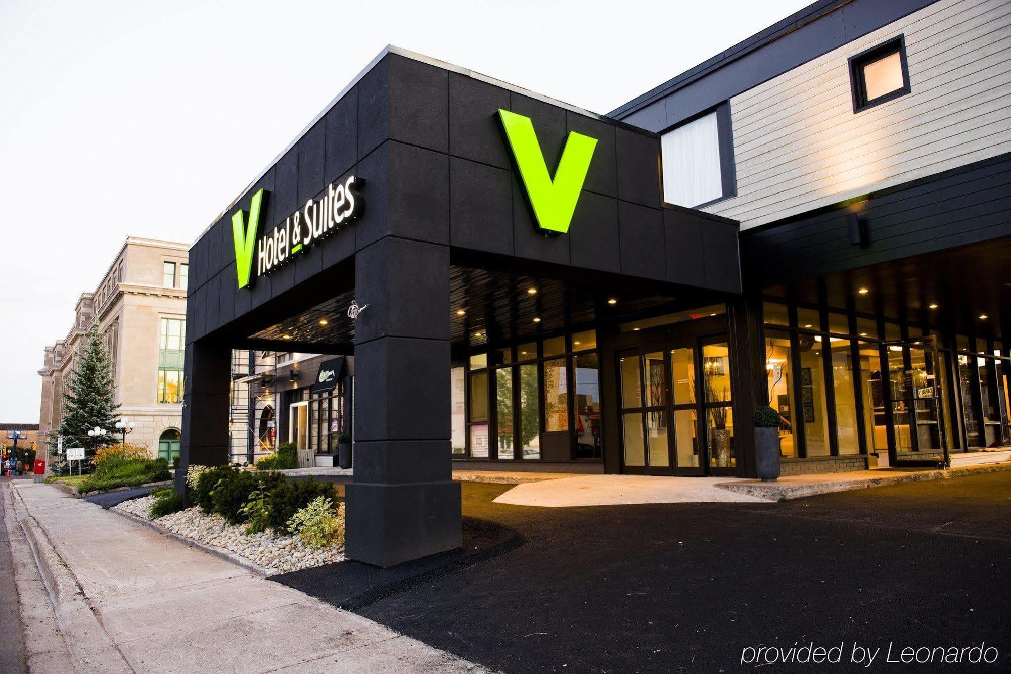 V Hotel & Suites Moncton Eksteriør bilde