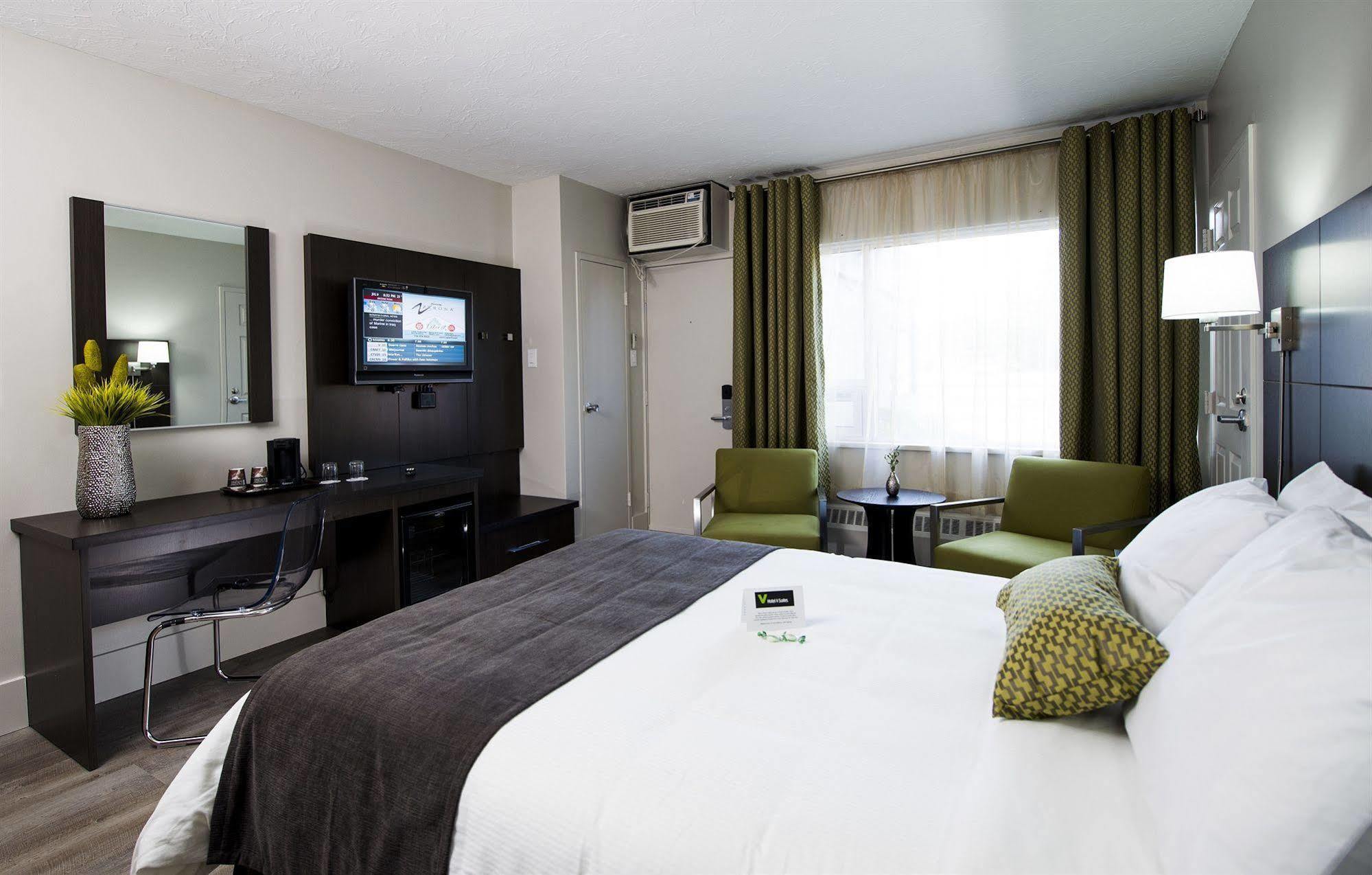 V Hotel & Suites Moncton Eksteriør bilde